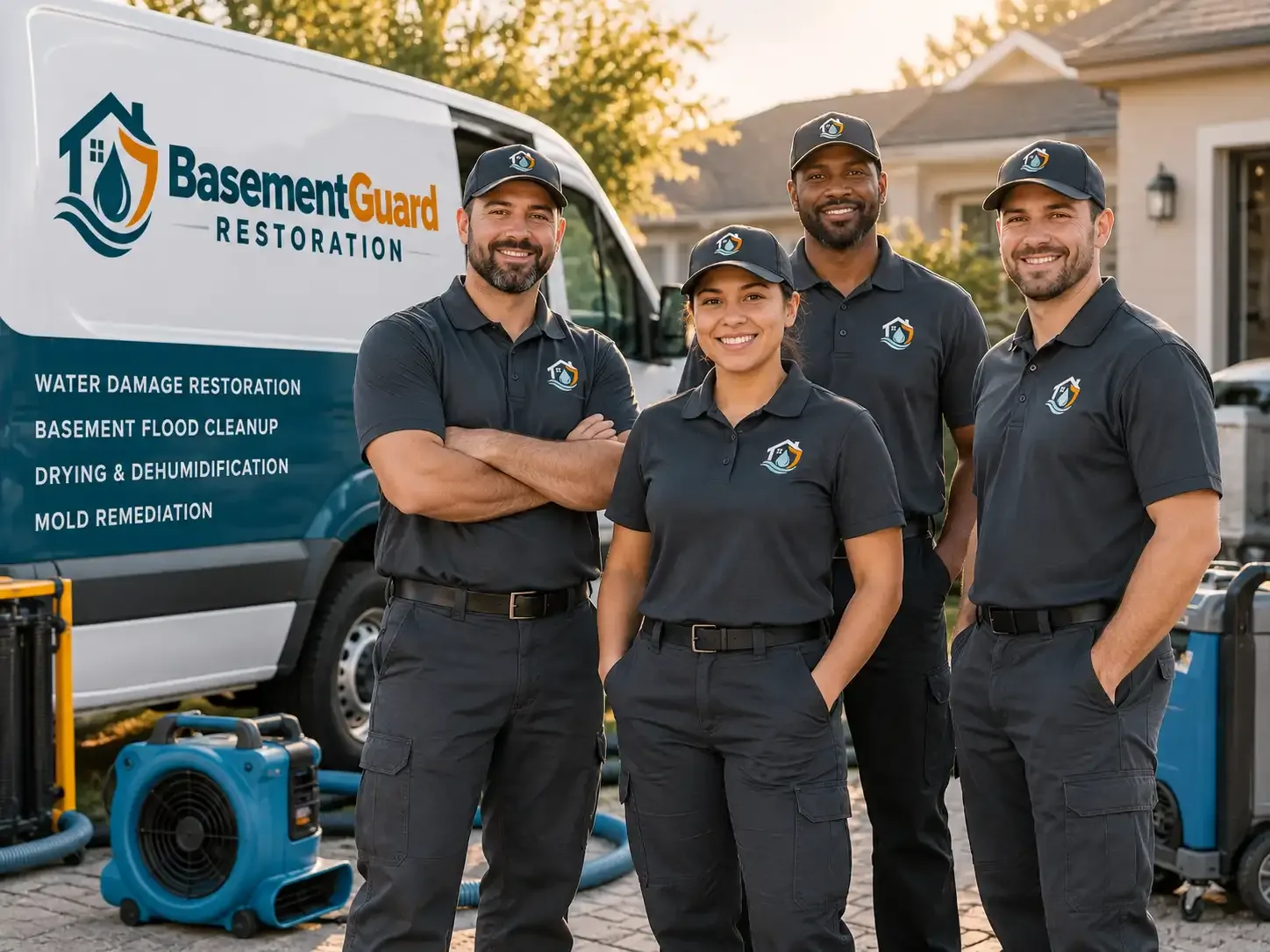 Basement Water Damage Restoration company in Deale, MD
